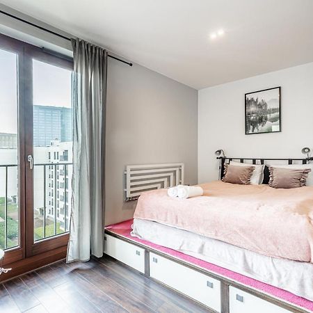 Spacious Studio Ac View Pokorna 2 Parking Warschau Exterior foto