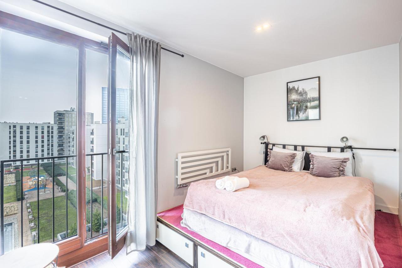 Spacious Studio Ac View Pokorna 2 Parking Warschau Exterior foto